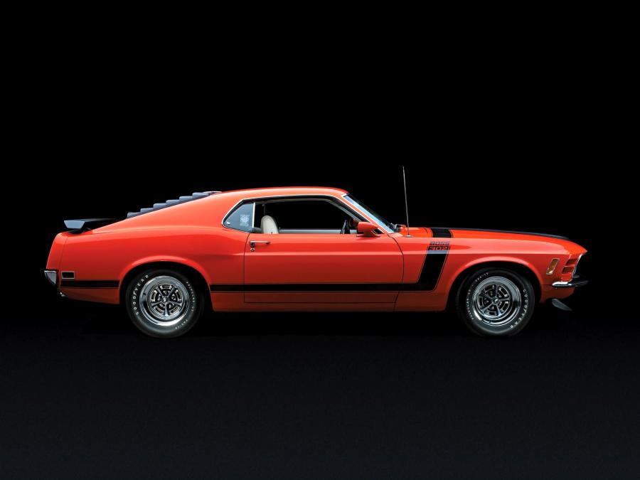  Ford Mustang Boss 302 Fastback 1970 года  (фото 17 из 59)
